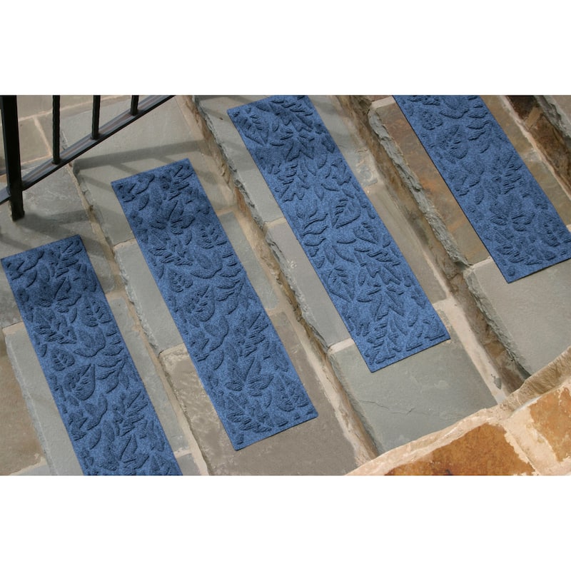 Fall Day 8.5"x30" Indoor/Outdoor Stair Treads Set/4 8.5x30 Bed Bath